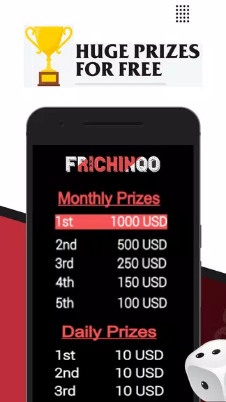 FRICHINQO - Play for FREE & Win CASH for FREE Screenshot2