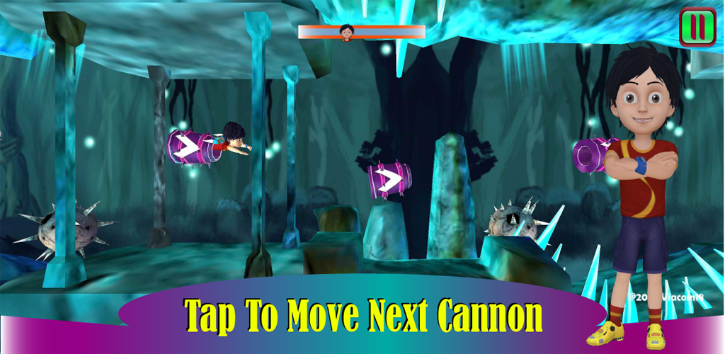 Shiva Jetpack Hero Cannon Game Screenshot1