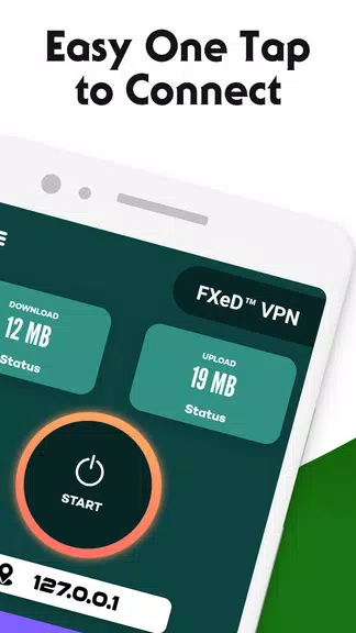 FXeD™ VPN Screenshot2