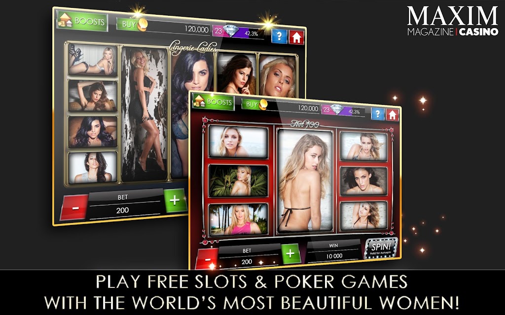 Slots • Maxim Casino Screenshot1