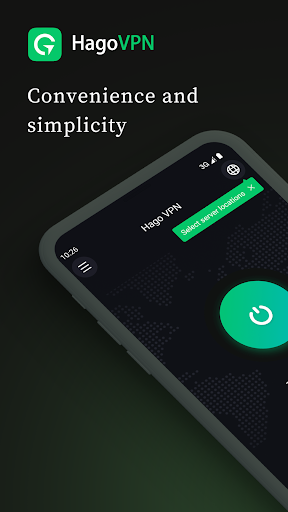 HAGO VPN - Fast Safe VPN Proxy Screenshot4