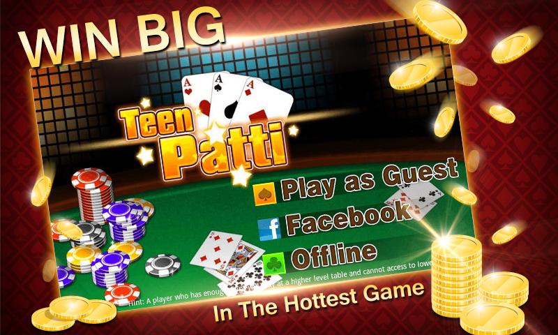 Teen Patti ♣ Lucky Award Screenshot1