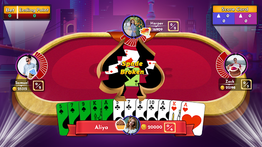 VIP Spades Screenshot3