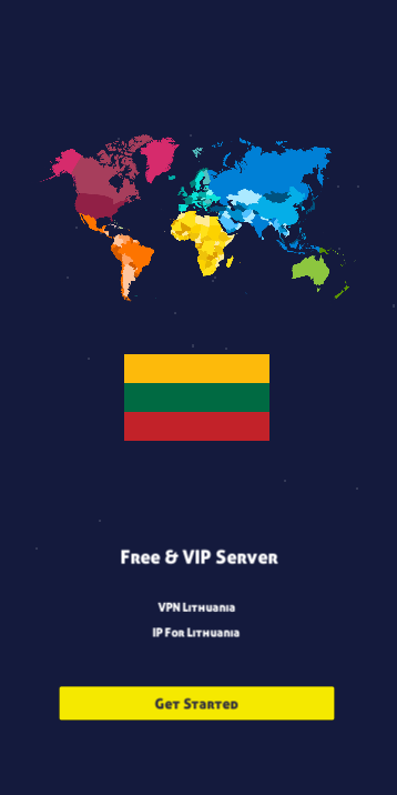 VPN Lithuania - IP for LTU Screenshot1