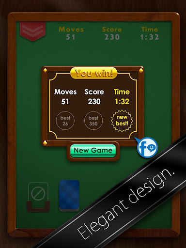 Pyramid Solitaire Premium Screenshot3