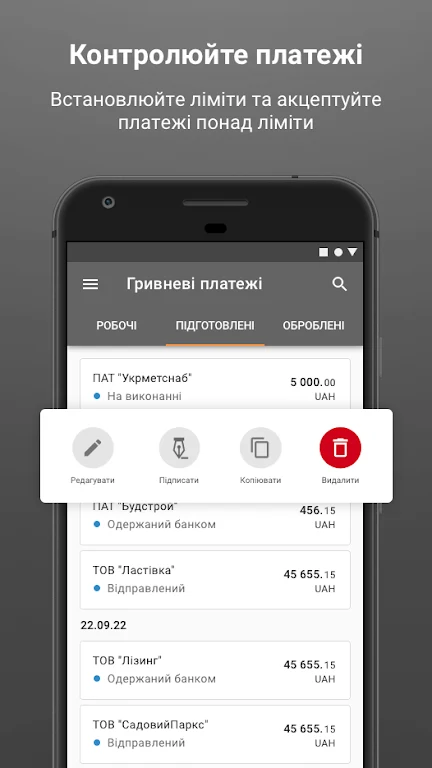 Bank Vostok Business Screenshot2