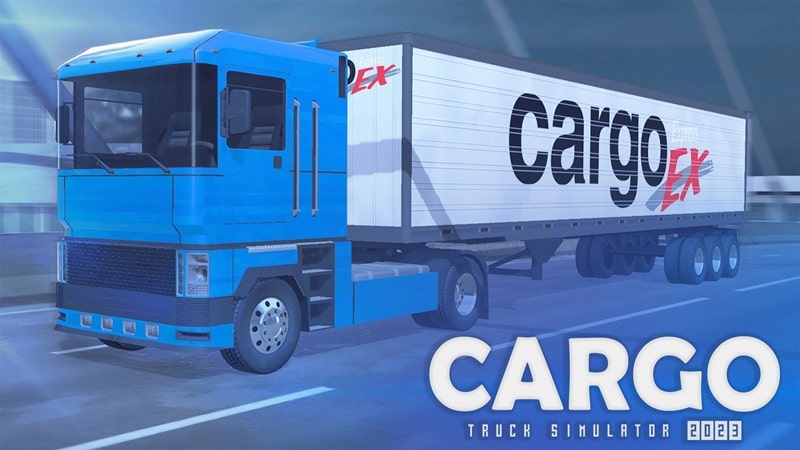 Cargo Truck Simulator 2023 Screenshot1