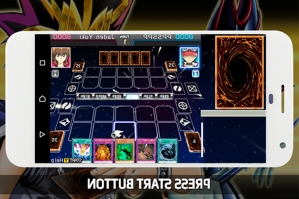 YuGi ARC V Tag Force Battle Screenshot3