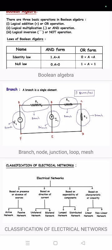 Electrical Engineering Notes Screenshot2