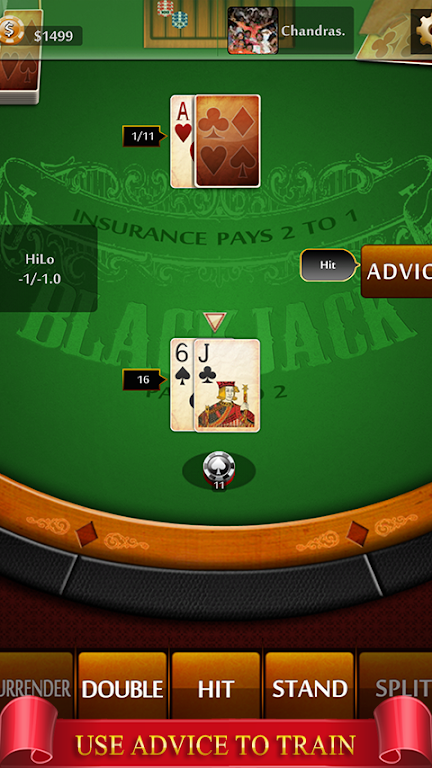 BlackJack Royale - 21 Live Screenshot2