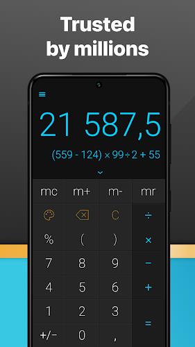 Stylish Calculator – CALCU™ Mod Screenshot1