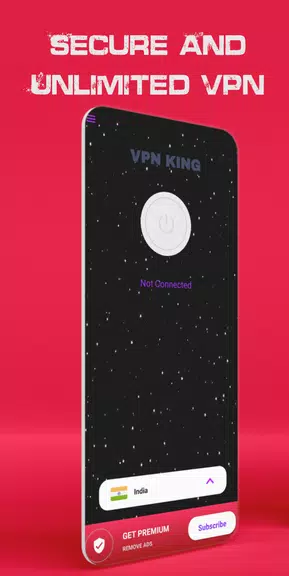 VPN king- VPN Master Free VPN Screenshot1