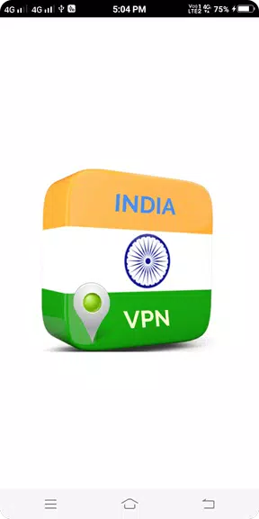 VPN INDIA- Free VPN Proxy Server & Secure Service Screenshot1