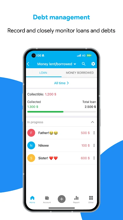 Money Keeper: Expense Tracker Screenshot2