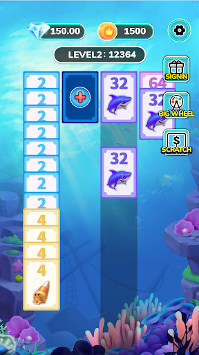 Sea Merge Card:Solitaire Screenshot2