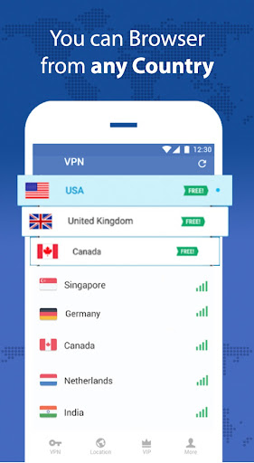 Hola VPN Proxy Unblocker Screenshot2