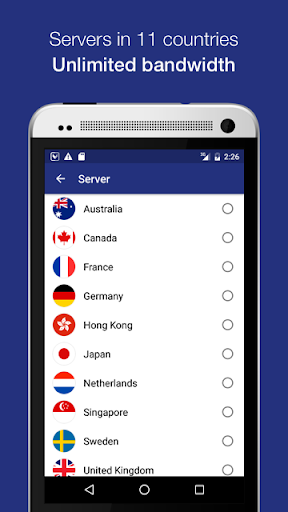 VPN Shield: Unblock Websites Screenshot3