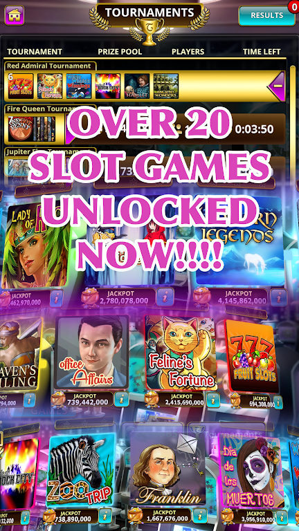 Super Free Slot Machine Games! Screenshot2