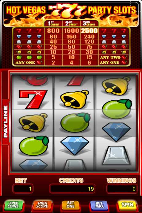 Slots Hot Vegas Party Screenshot4