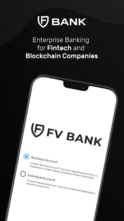 FV Bank Mobile App Screenshot1