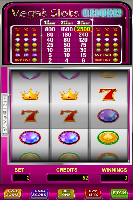 Vegas Slots Deluxe Screenshot4