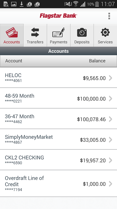 Flagstar Bank Screenshot3