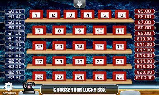 Deal or No Deal – Casino Game Screenshot3