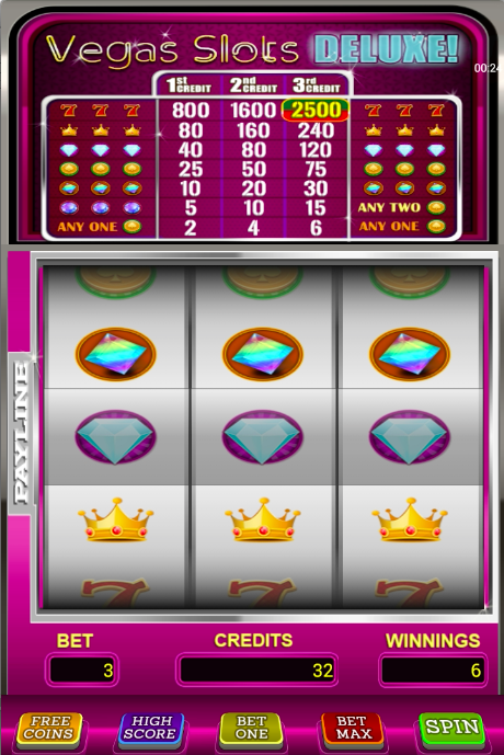 Vegas Slots Deluxe Screenshot3