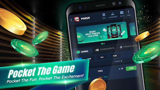 Pocket52 - Poker Texas Hold'em Screenshot1