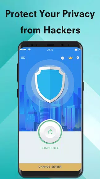 EX-Touch VPN-Best Security& Privacy Potector Screenshot2