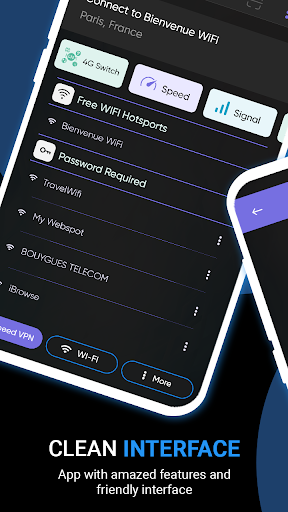 Speed VPN - 4G Wifi Network Screenshot3