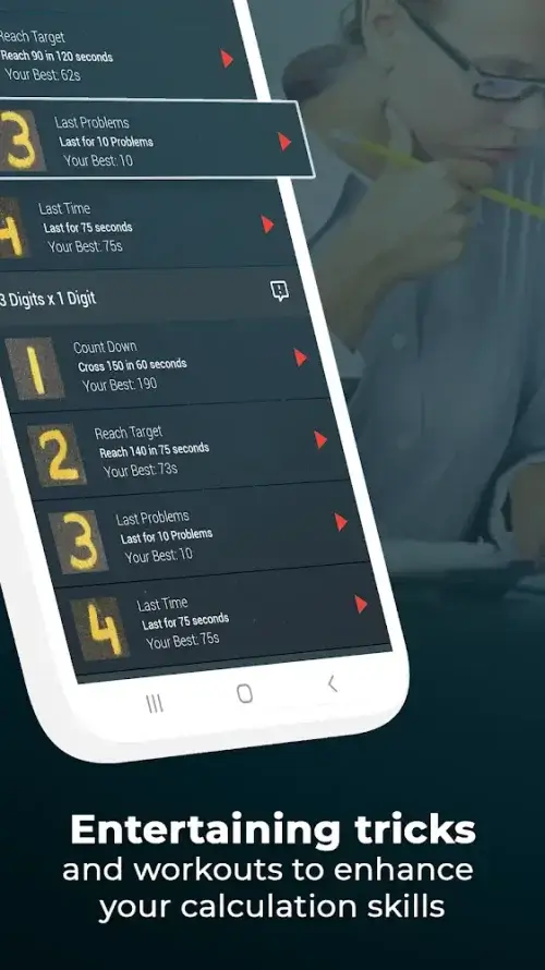 Math Tricks Workout Screenshot3