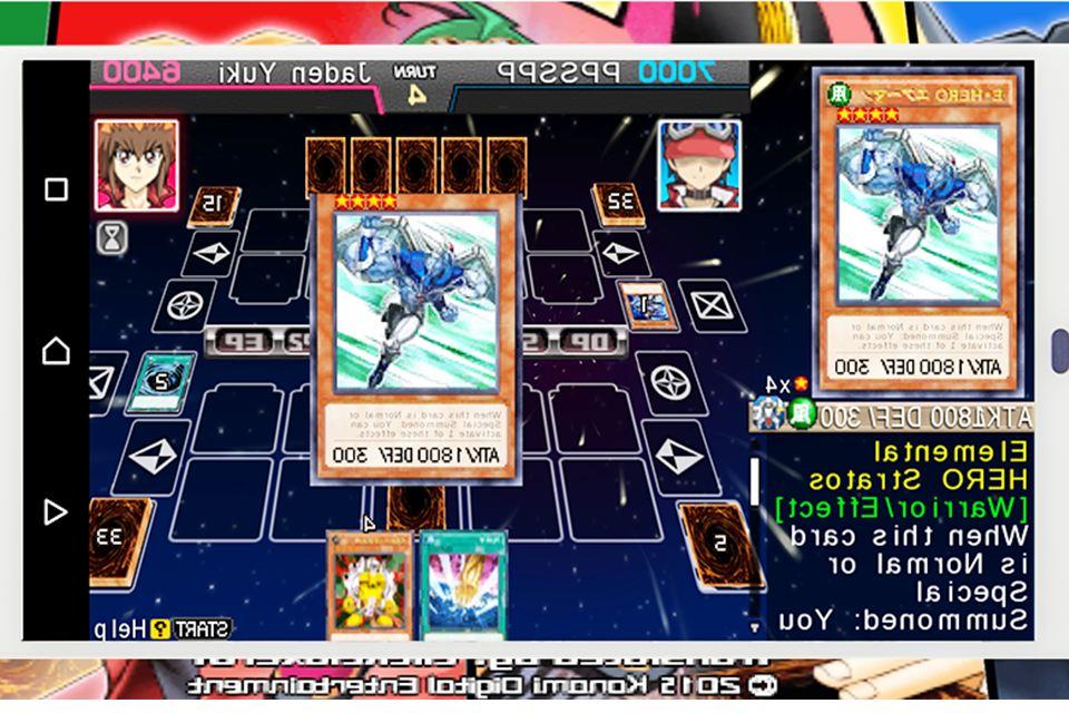 YuGi ARC V Tag Force Battle Screenshot2