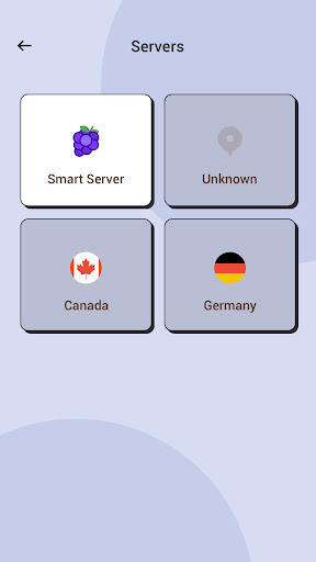 Grape VPN Screenshot1