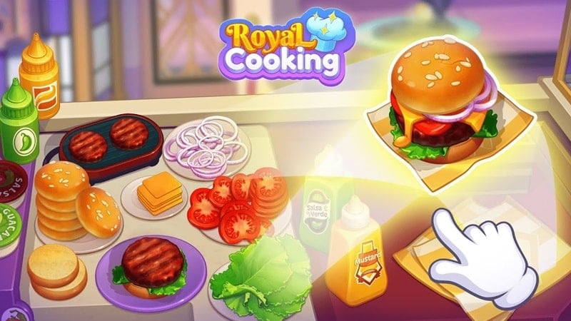 Royal Cooking Screenshot1