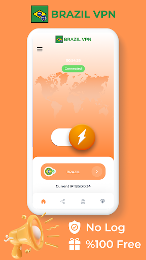 Brazil VPN - Private Proxy Screenshot1