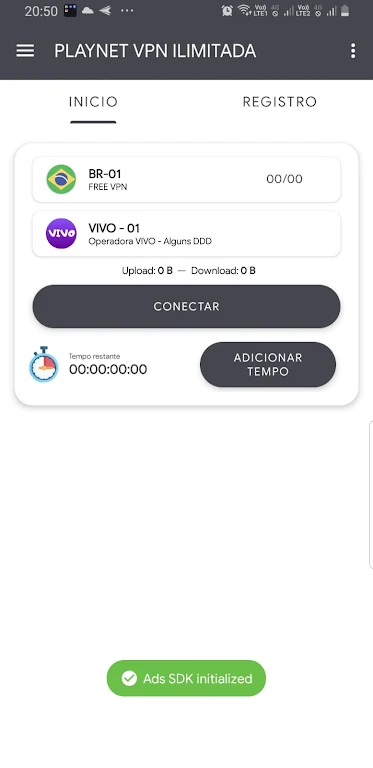 PLAYNET VPN ILIMITADA Screenshot1