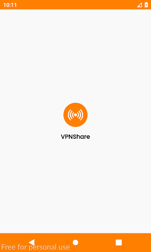 VPNOtspot: Safe VPN Tethering Screenshot1