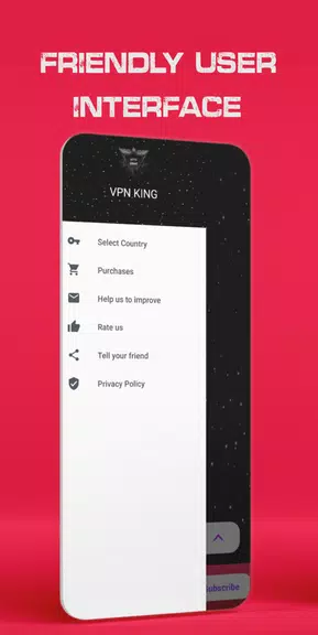 VPN king- VPN Master Free VPN Screenshot3