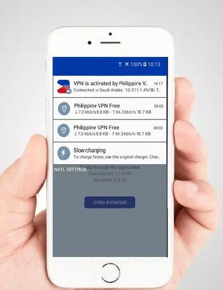 Philippine VPN Free Screenshot3