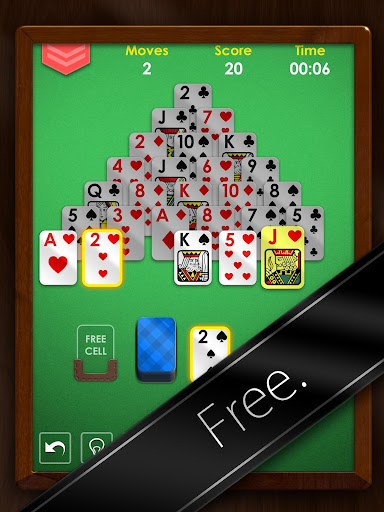 Pyramid Solitaire Premium Screenshot1