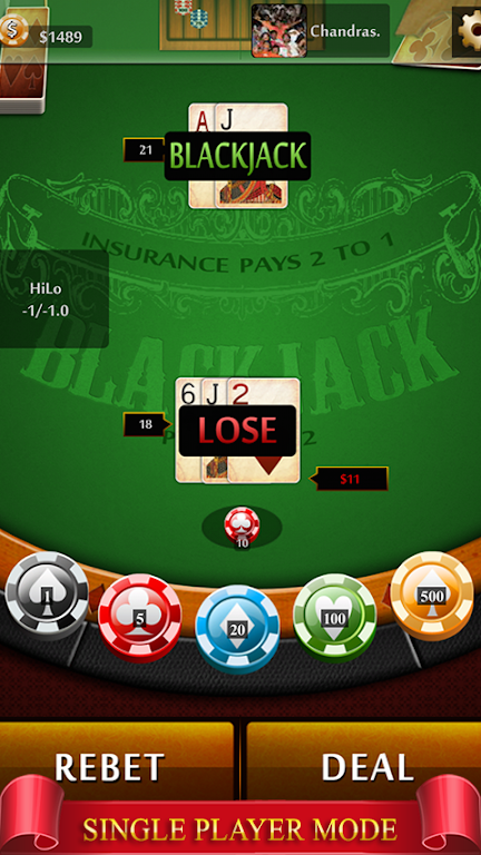 BlackJack Royale - 21 Live Screenshot1