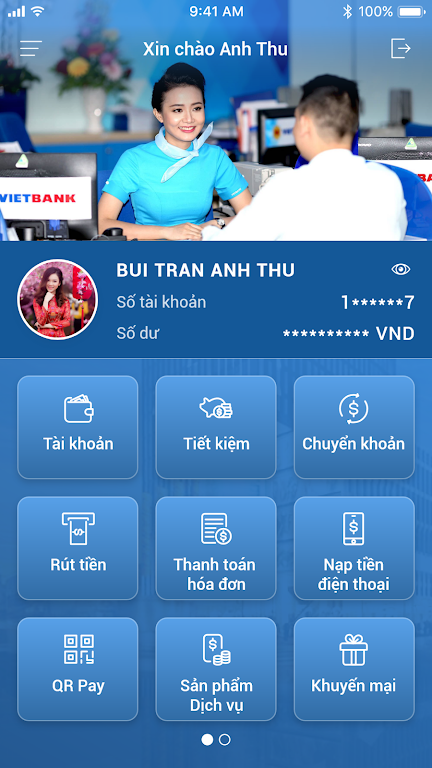 Vietbank Digital Screenshot3