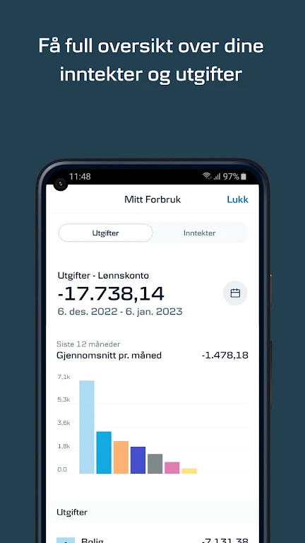 Mobilbank NO – Danske Bank Screenshot3