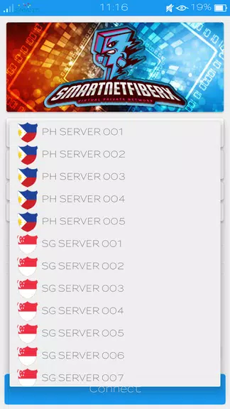 SmartNetFiberX VPN - PRO Screenshot2