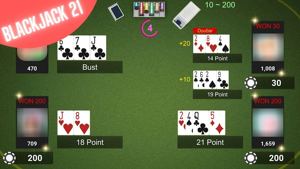 Classic 21 BlackJack Free and Faster Download for Android - 51wma