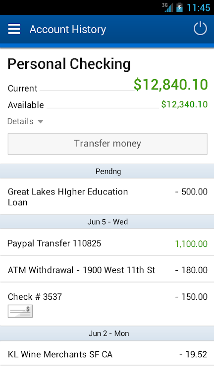 Fulton Bank Mobile Screenshot2