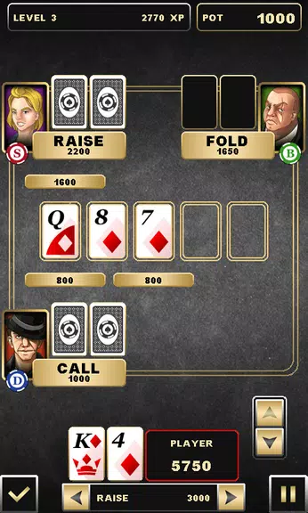 Mafia Holdem Poker Screenshot3