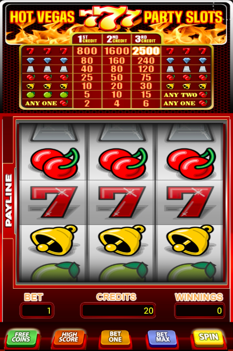 Slots Hot Vegas Party Screenshot3