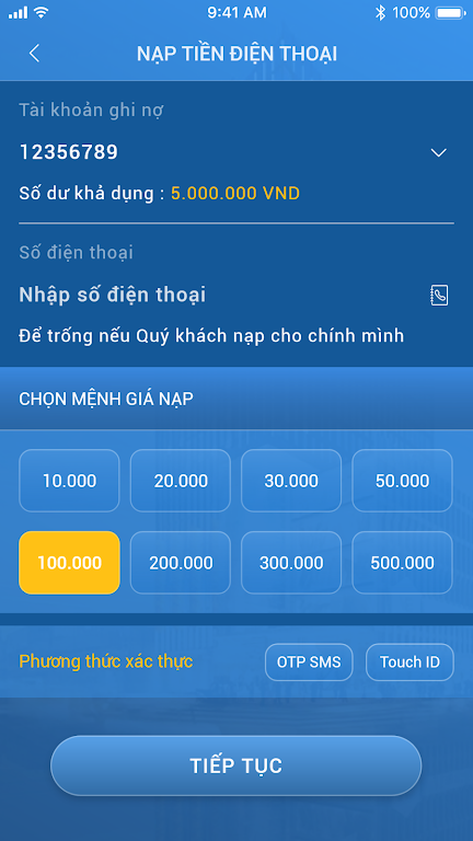 Vietbank Digital Screenshot4